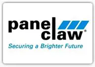 A picture of the logo for panel claw.