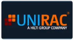A picture of the logo for uniraag.