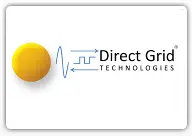 A logo of direct grid technologies