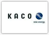 A kaco logo is shown on the side of a building.